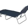 Bo-Camp Sun Lounger Adjustable Gray -Fritz Berger 540901 3562664