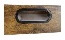 Bo-Camp Industrial Overlay Sheet /Tray Lindblade Serving Tray Dark Brown