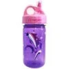 Nalgene Grip-n-Gulp Children's Bottle 0.35 Liter Pink Elephant 1 Nalgene Grip-n-Gulp Children's Bottle 0.35 Liter Pink Elephant -Fritz Berger 540958 3530204