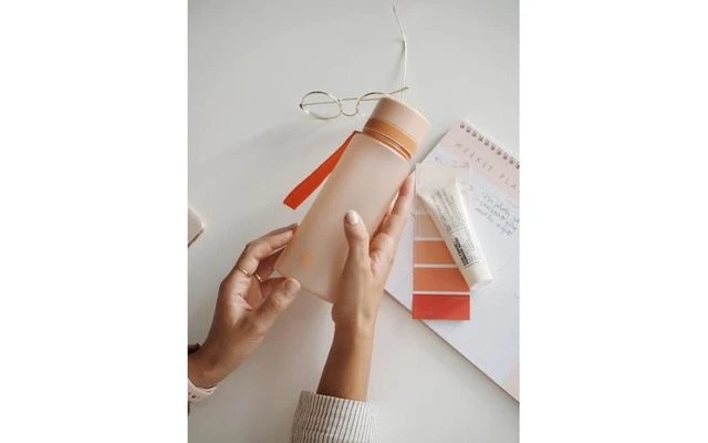 Equa Plain Sunrise Water Bottle 600 Ml 6 Equa Plain Sunrise Water Bottle 600 Ml - Image 4
