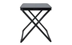Bo-Camp Stool Foldable With Attachment Black -Fritz Berger 541651 3519335