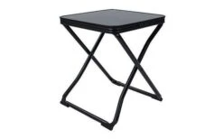 Bo-Camp Stool Foldable With Attachment Black -Fritz Berger 542002 3536932