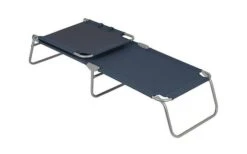 Bo-Camp Sun Lounger Adjustable Gray 12 Bo-Camp Sun Lounger Adjustable Gray -Fritz Berger 542035 3520145