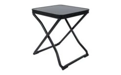 Bo-Camp Stool Foldable With Attachment Black -Fritz Berger 542242 3519341