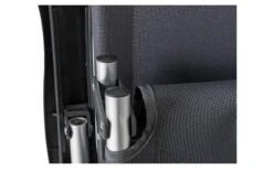 Bo-Camp Sun Lounger Adjustable Gray 14 Bo-Camp Sun Lounger Adjustable Gray -Fritz Berger 542269 3562676