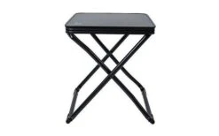 Bo-Camp Stool Foldable With Attachment Black -Fritz Berger 542326 3536944