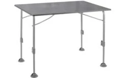 Travellife Travel Life Barletta Folding Table Comfort 100, 100 X 68 X 85 Cm Gray -Fritz Berger 552271 3682133