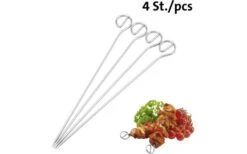 Westmark 4 Skewers 21 Cm Silver