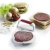 Westmark Hamburgermaker With Lifter White / Red -Fritz Berger 552349 3615244