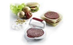 Westmark Hamburgermaker With Lifter White / Red