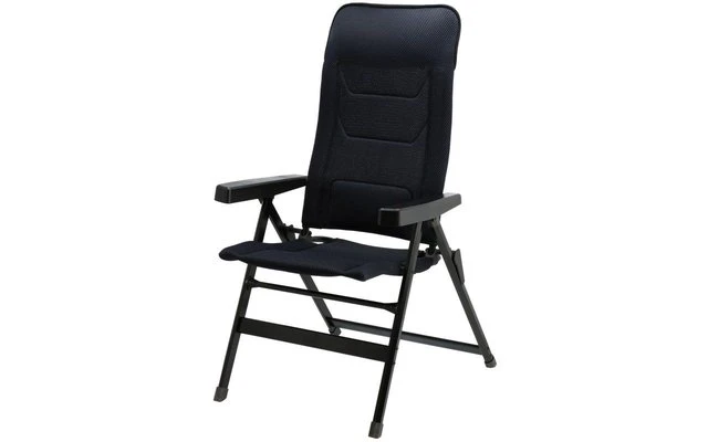 Travellife Monaco Comfort Folding Chair Blue 3 Travellife Monaco Comfort Folding Chair Blue