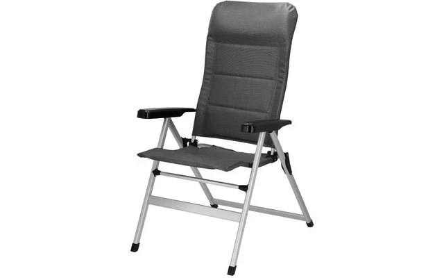 Travellife Ancona Camping Chair 10 X 64 X 10 Cm Gray 3 Travellife Ancona Camping Chair 10 X 64 X 10 Cm Gray