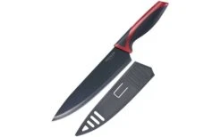 Westmark Chef Knife Blade 20 Cm Black / Red