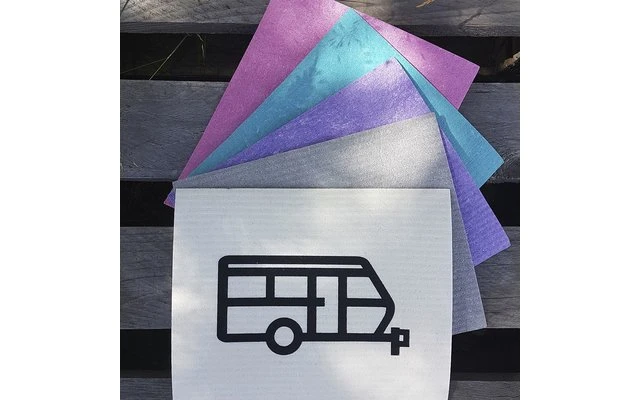 Pufz Swedish Tea Towel Camper Gray 3 Pufz Swedish Tea Towel Camper Gray