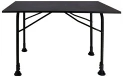 Travellife Travel Life Barletta Folding Table Ultra 80, 80 X 60 X 89 Cm Gray