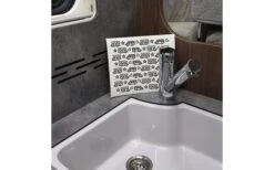 Pufz Swedish Tea Towel Camper Gray 13 Pufz Swedish Tea Towel Camper Gray -Fritz Berger 552865 3623236 3