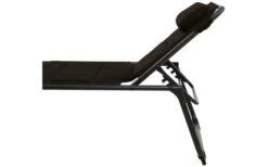 Travellife Barletta Relax Deck Chair Black