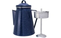 Origin Outdoors Enamel Coffee Pot 1.8 Liters Blue