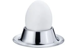 Westmark 4 Egg Cups Round Silver