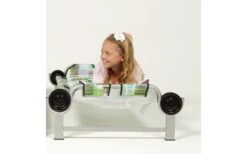 Disc-O-Bed Kid-O-Bed With Straight Frame, Without Side Pocket, Blockpattern 15 Disc-O-Bed Kid-O-Bed With Straight Frame, Without Side Pocket, Blockpattern -Fritz Berger 553051 3855714 3