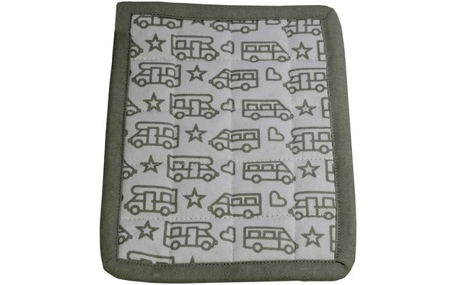 Prufz Potholder Caravan White / Gray 2 Pack 8 Prufz Potholder Caravan White / Gray 2 Pack - Image 6