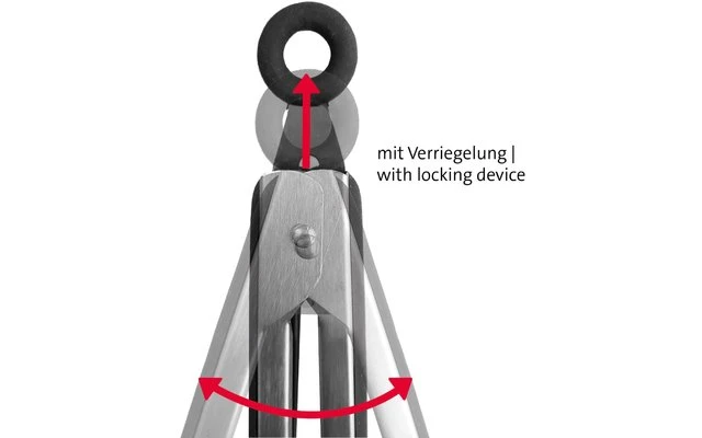Westmark Serving Tongs Classic Silicone Midi 27 Cm 5 Westmark Serving Tongs Classic Silicone Midi 27 Cm - Image 3