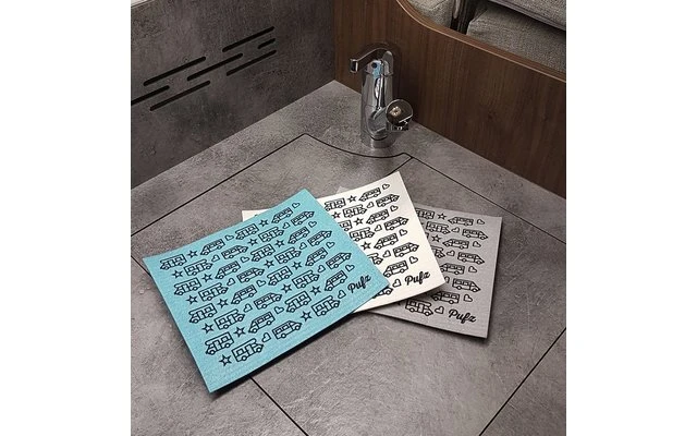 Pufz Swedish Tea Towel Camper Gray 8 Pufz Swedish Tea Towel Camper Gray - Image 6