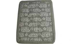 Prufz Potholder Caravan White / Gray 2 Pack 15 Prufz Potholder Caravan White / Gray 2 Pack -Fritz Berger 553498 3686210