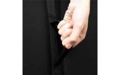 Travellife Barletta Relax Deck Chair Black -Fritz Berger 553630 3692296 2