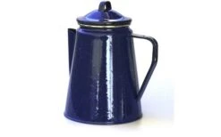 Origin Outdoors Enamel Coffee Pot 1.8 Liters Blue -Fritz Berger 553669 3729885