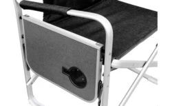 Origin Outdoors Travelchair Director Folding Chair Anthracite -Fritz Berger 553675 3729613