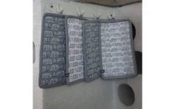 Prufz Potholder Caravan White / Gray 2 Pack 11 Prufz Potholder Caravan White / Gray 2 Pack -Fritz Berger 553705 3686162