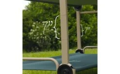 Disc-O-Bed Leg Extension Set Of 4 Beige -Fritz Berger 553723 3856926