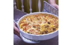 Prufz Potholder Caravan White / Gray 2 Pack 12 Prufz Potholder Caravan White / Gray 2 Pack -Fritz Berger 553861 3686168