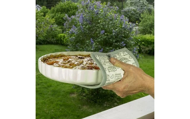 Prufz Potholder Caravan White / Gray 2 Pack 7 Prufz Potholder Caravan White / Gray 2 Pack - Image 5