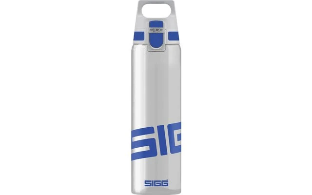 SIGG Total Clear One Drinking Bottle Blue 4 SIGG Total Clear One Drinking Bottle Blue - Image 2