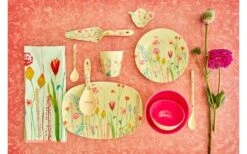 Rice Melamine Mug Medium 300 Ml Colorful Summer Rush