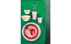 Rice Melamine Mug Medium 300 Ml Colorful Summer Rush -Fritz Berger 555832 3603632