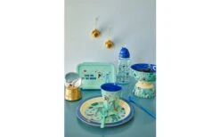 Rice Melamine Mug Medium 300 Ml Colorful Summer Rush -Fritz Berger 555844 3603665