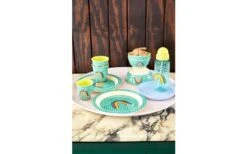 Rice Melamine Mug Medium 300 Ml Colorful Summer Rush -Fritz Berger 555865 3603692