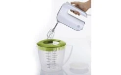 Westmark Mixing Cup With Lid Helena 1.4 Liters Green