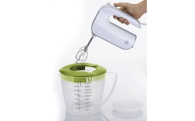 Westmark Mixing Cup With Lid Helena 1.4 Liters Green 3 Westmark Mixing Cup With Lid Helena 1.4 Liters Green