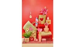 Rice Melamine Mug Medium 300 Ml Colorful Summer Rush -Fritz Berger 555937 3603638