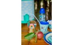 Rice Melamine Mug Medium 300 Ml Colorful Summer Rush -Fritz Berger 555946 3603671