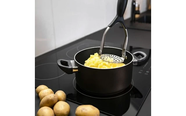 Westmark Potato Masher Special Silver / Black 4 Westmark Potato Masher Special Silver / Black - Image 2