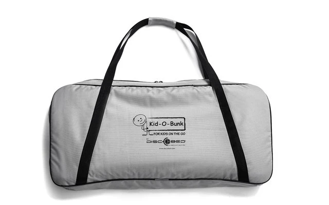 Disc-O-Bed Kid-O-Bed With Straight Frame, Without Side Pocket, Blockpattern 8 Disc-O-Bed Kid-O-Bed With Straight Frame, Without Side Pocket, Blockpattern - Image 6