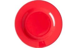 Rice Melamine Plate Multi Melamine Plate Set 6 Piece 20 Cm