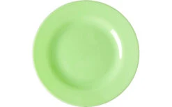 Rice Melamine Plate Multi Melamine Plate Set 6 Piece 20 Cm -Fritz Berger 556954 3604280