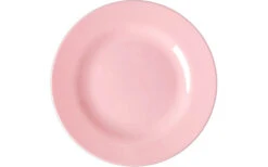 Rice Melamine Plate Multi Melamine Plate Set 6 Piece 20 Cm -Fritz Berger 557017 3604292