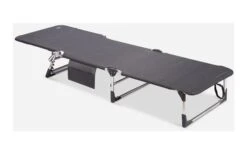 Crespo AL 365 Lounger 198 X 64 Cm Dark Gray
